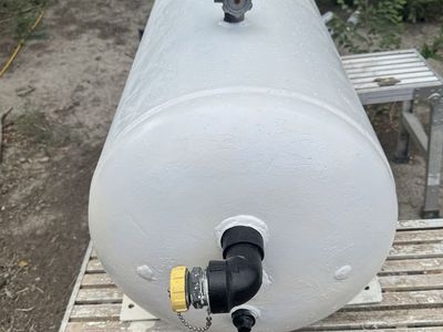 Propane tank 66 gallons