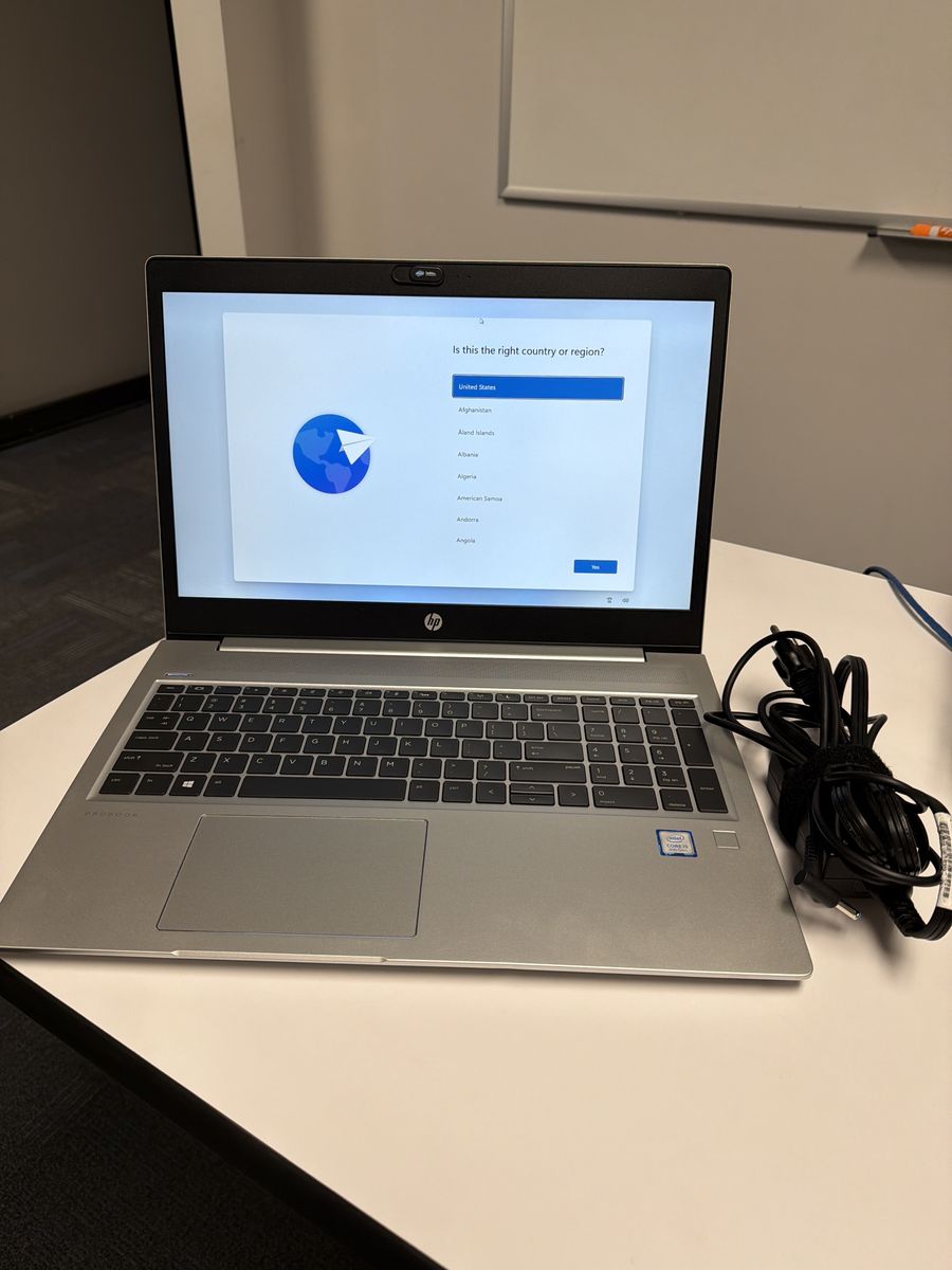 HP ProBook 450 G6