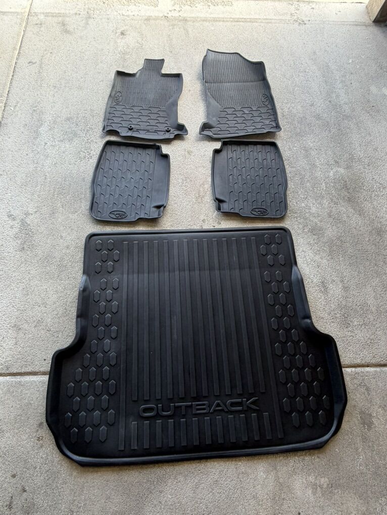 Subaru Outback Floor Mats