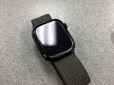 Apple Watch Series 10 46mm Smartwatch - Jet Black