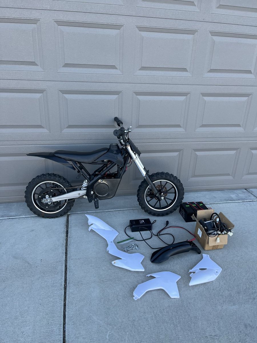 Pitstar Pro XJ-Electric (E-Bike)