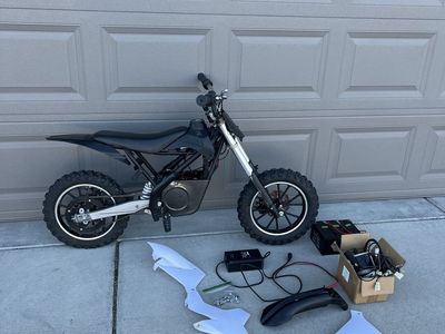 Pitstar Pro XJ-Electric (E-Bike)