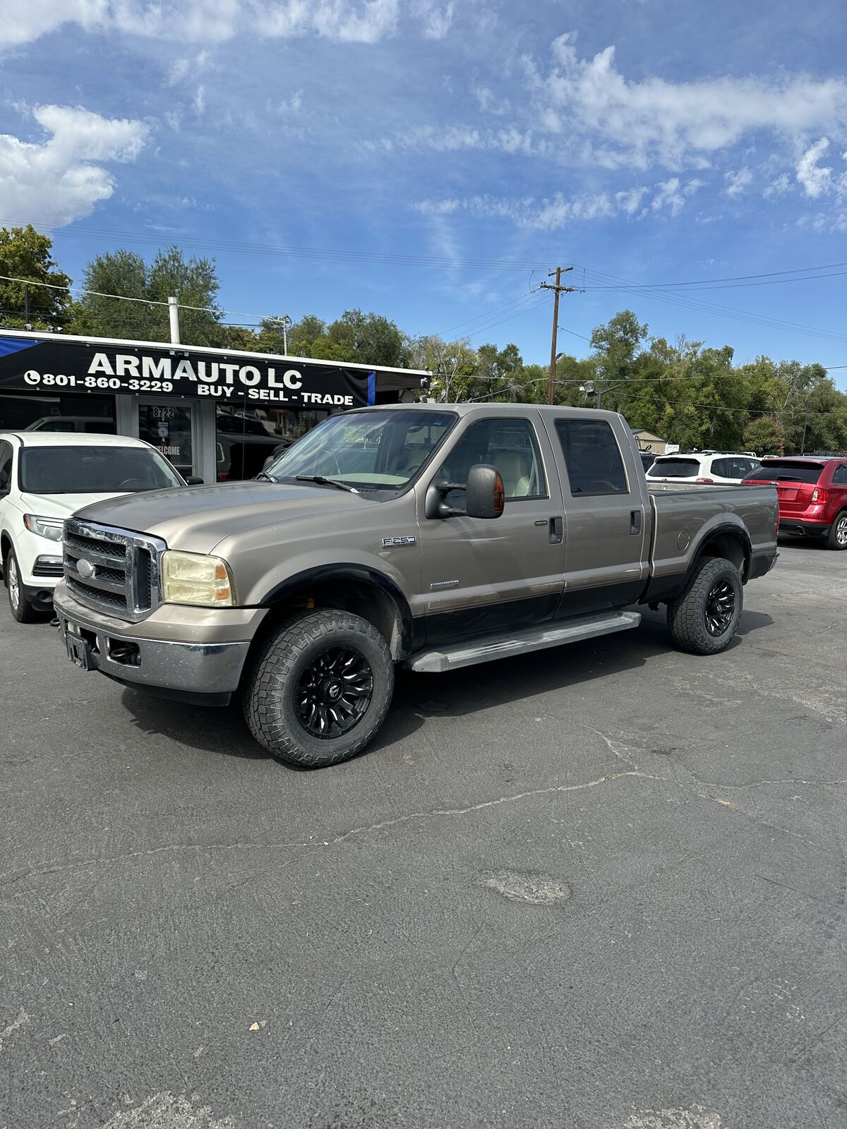 2006 Ford F-250 Super Duty Lariat