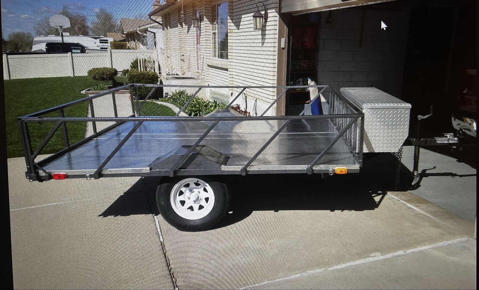 ATV/ UTV/Utility Trailer