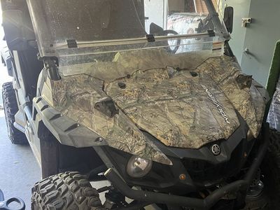 2017 Yamaha Wolverine