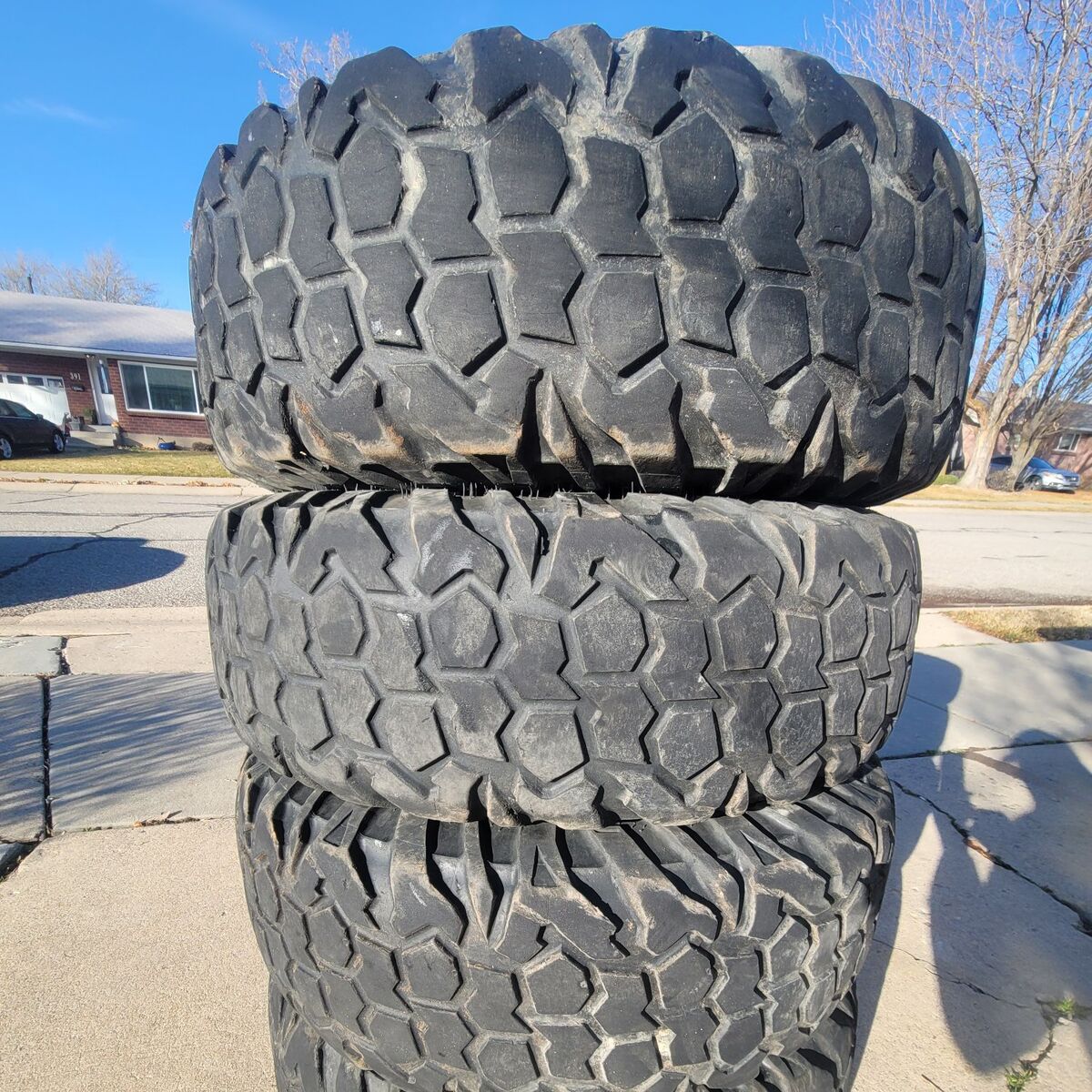 32x9.5x14 EFX Motovator side by side tires