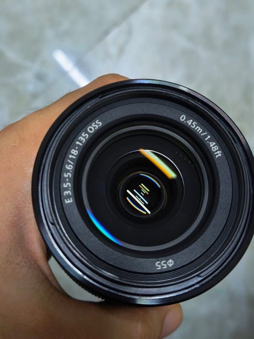 Sony e 18-135mm