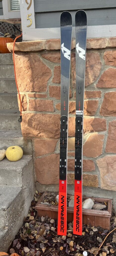 Dobermann Skis 185 R 30 Racing Ski Down Hill