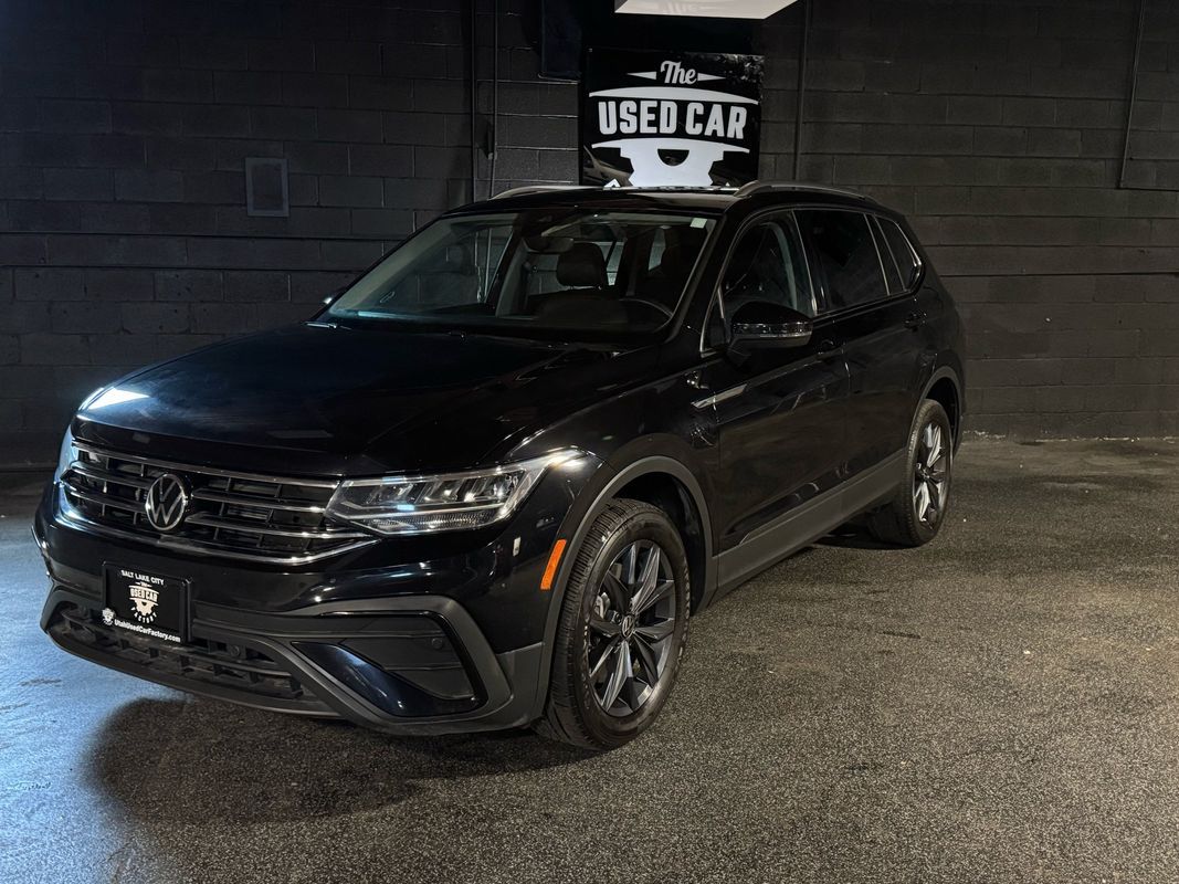 2022 Volkswagen Tiguan 2.0T SE