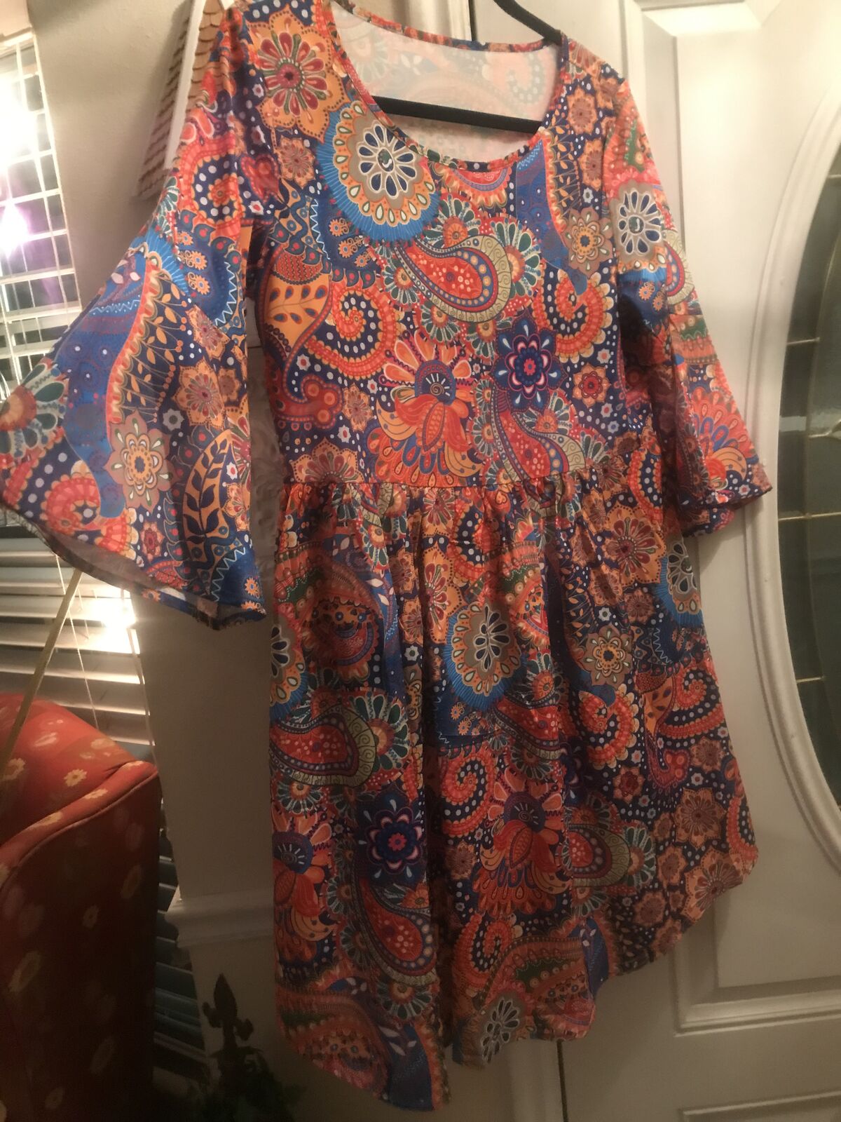 Mandalay Print dress