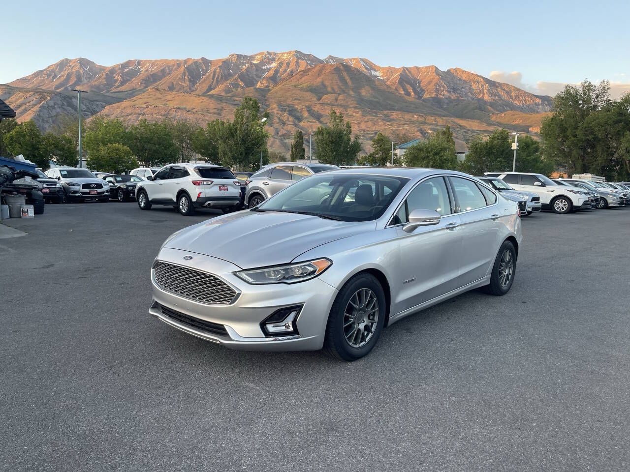 2019 Ford Fusion Hybrid Titanium