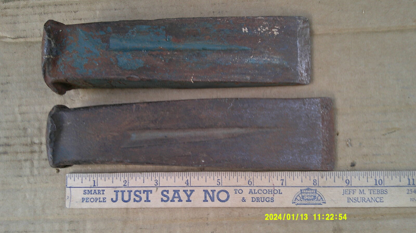 2--- 4 Pound splitting Wedges  $12 EACH