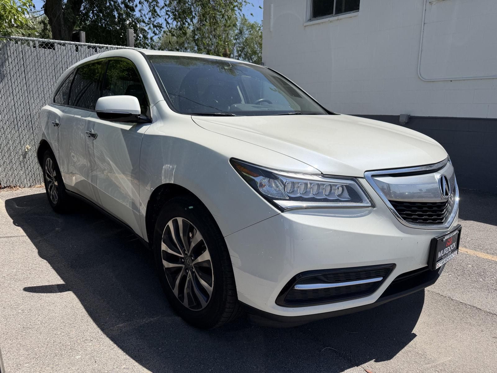 2016 Acura MDX w/Tech