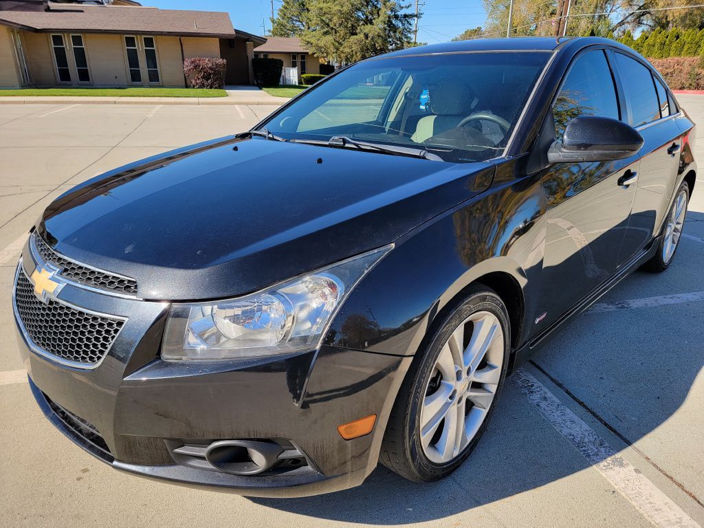 2012 CHEVROLET CRUZE LTZ