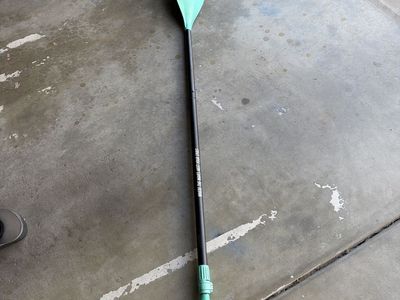 Bote Breeze Adjustable SUP Paddle - Teal & Black, Used