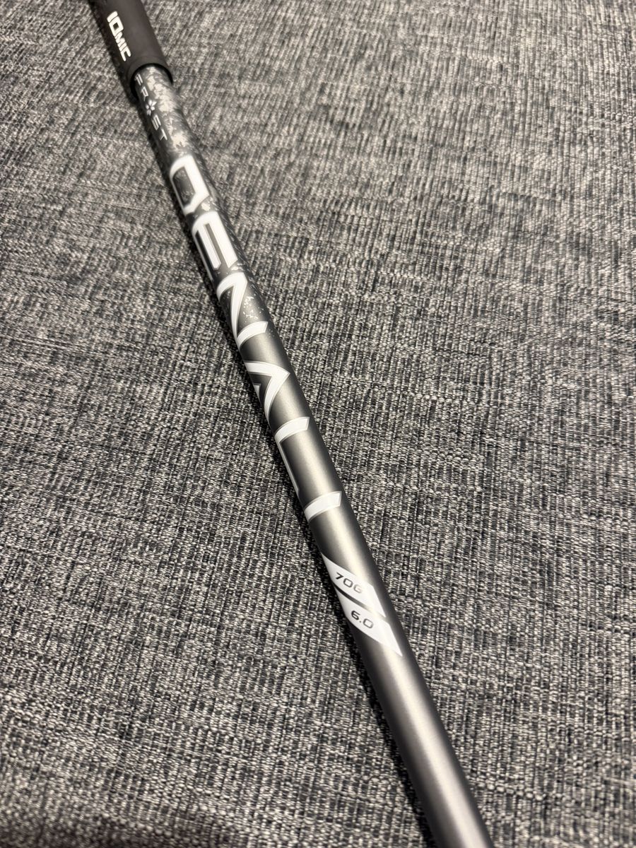 Project X Denali Frost Silver 70g 6.0 Stiff Fairway Wood Shaft Callaway Optifit 4