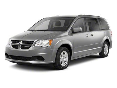 2012 DODGE GRAND CARAVAN SXT
