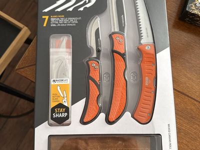 Razor Guide pak Knives