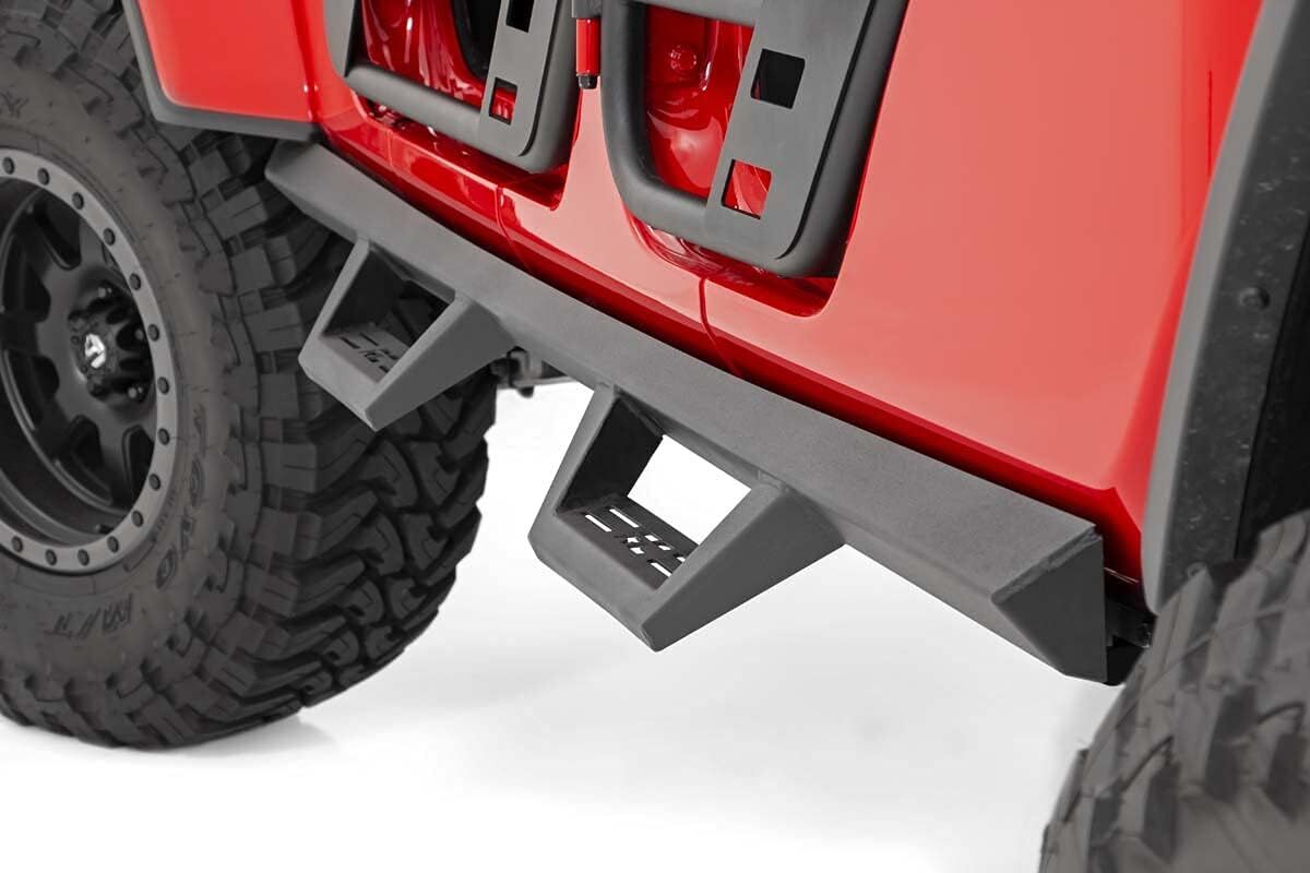 Rough Country JT Jeep Gladiator Contoured Drop Steps Gladiator JT 90762