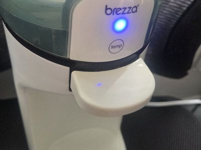 Brezza Baby Formula Maker Dispenser - Automatically Mixes, Heats & Dispenses Formula