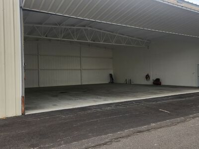 Shared Aircraft Hangar space @ KMBC