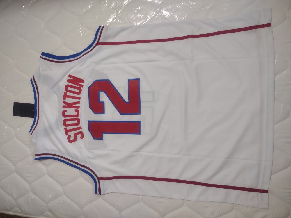 John Stockton Gonzaga University jersey