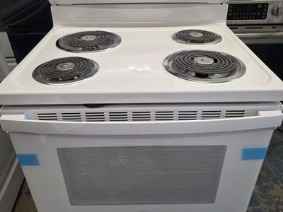 New ge electric stove