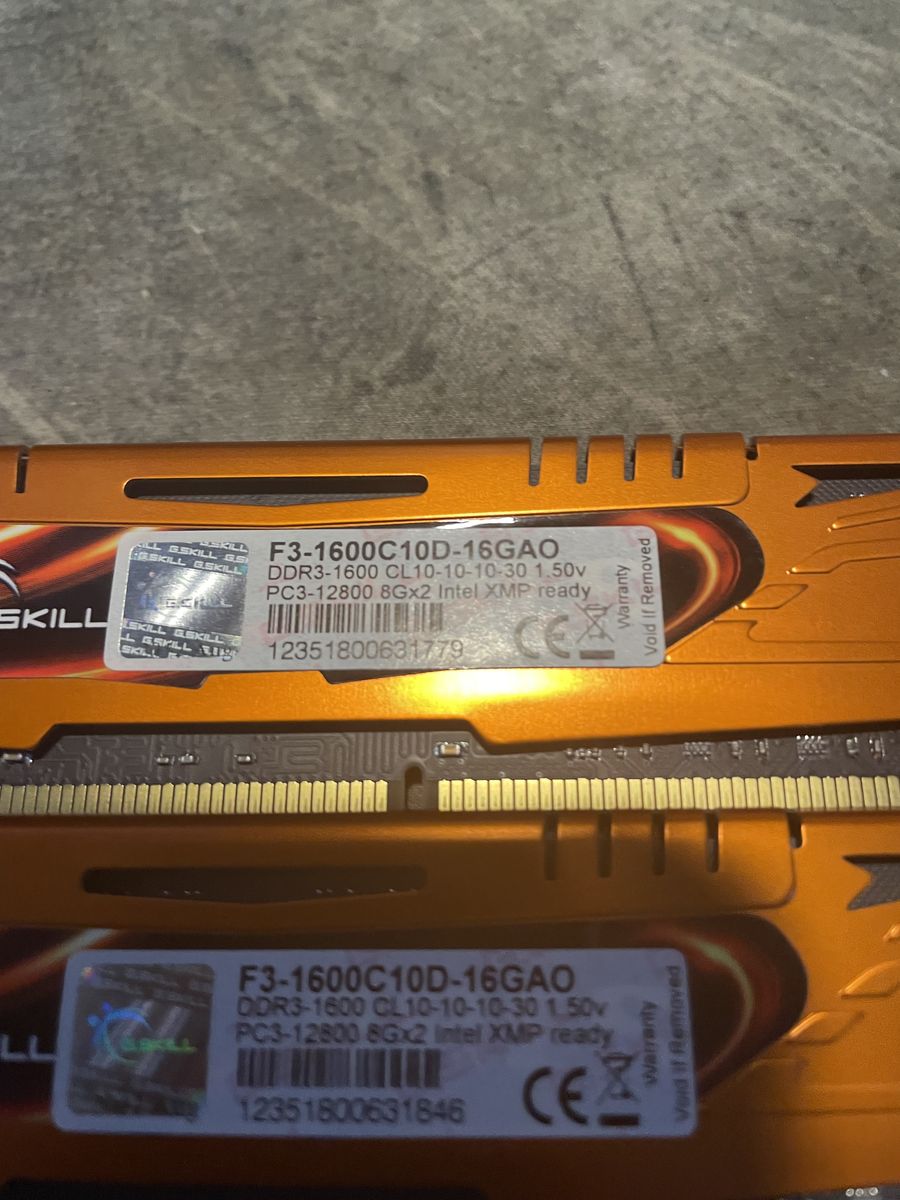 $60 G.SKILL Ares Series 16GB (2 x 8GB) 240-Pin DDR3