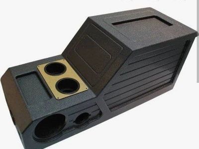 Center console speaker box
