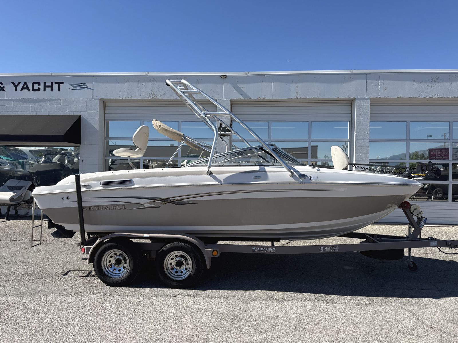 2013 19' Reinell 198 Fish-N-Ski