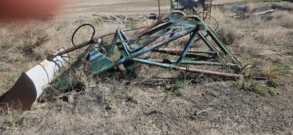 Heavy Duty Tractor Hydraulic Front End Loader