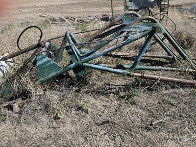 Heavy Duty Tractor Hydraulic Front End Loader