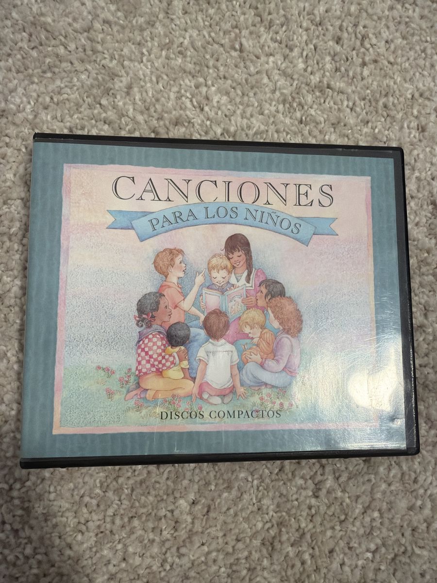 Canciones Para Los Niños Children's Songs 2-Disc CD Set Spanish