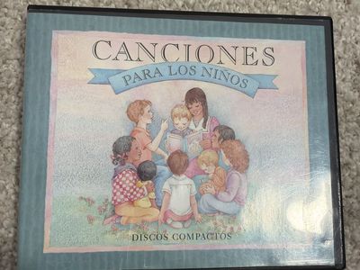 Canciones Para Los Niños Children's Songs 2-Disc CD Set Spanish