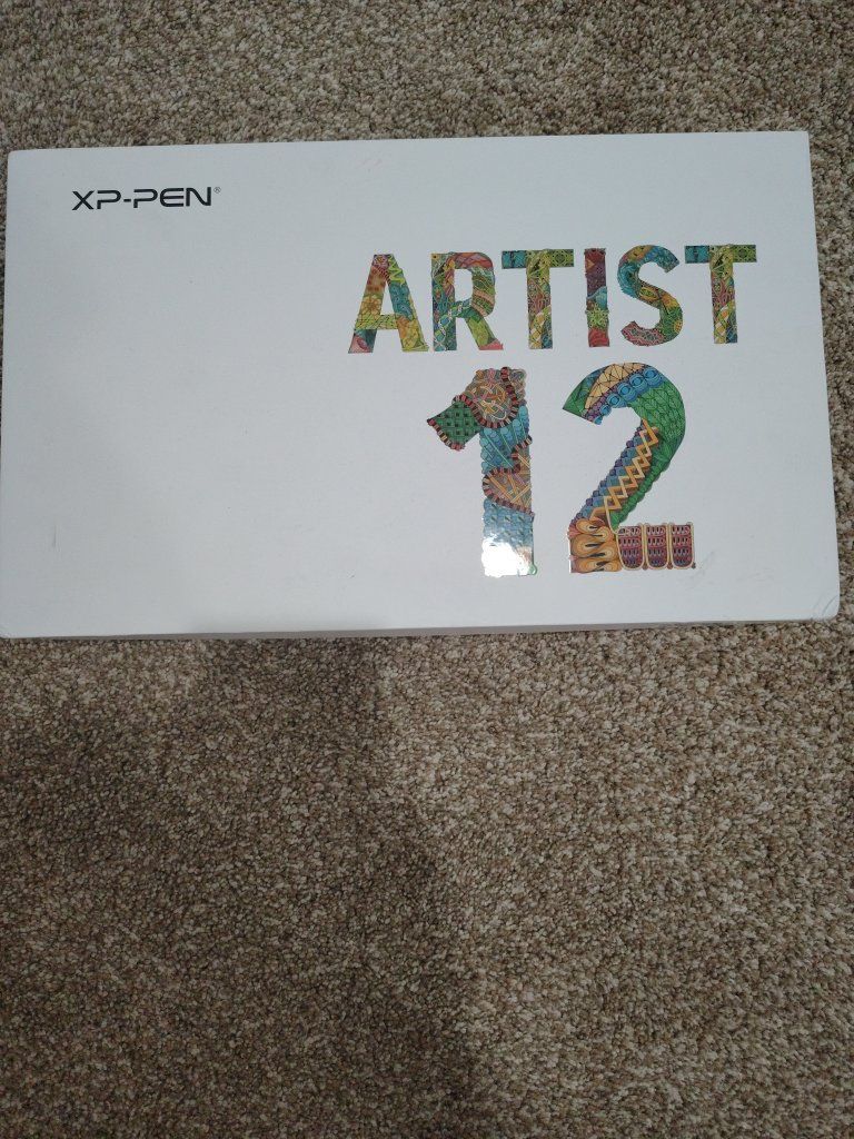 XP-Pen Artist 12 Graphic Drawing Tablet with Stylus and Box