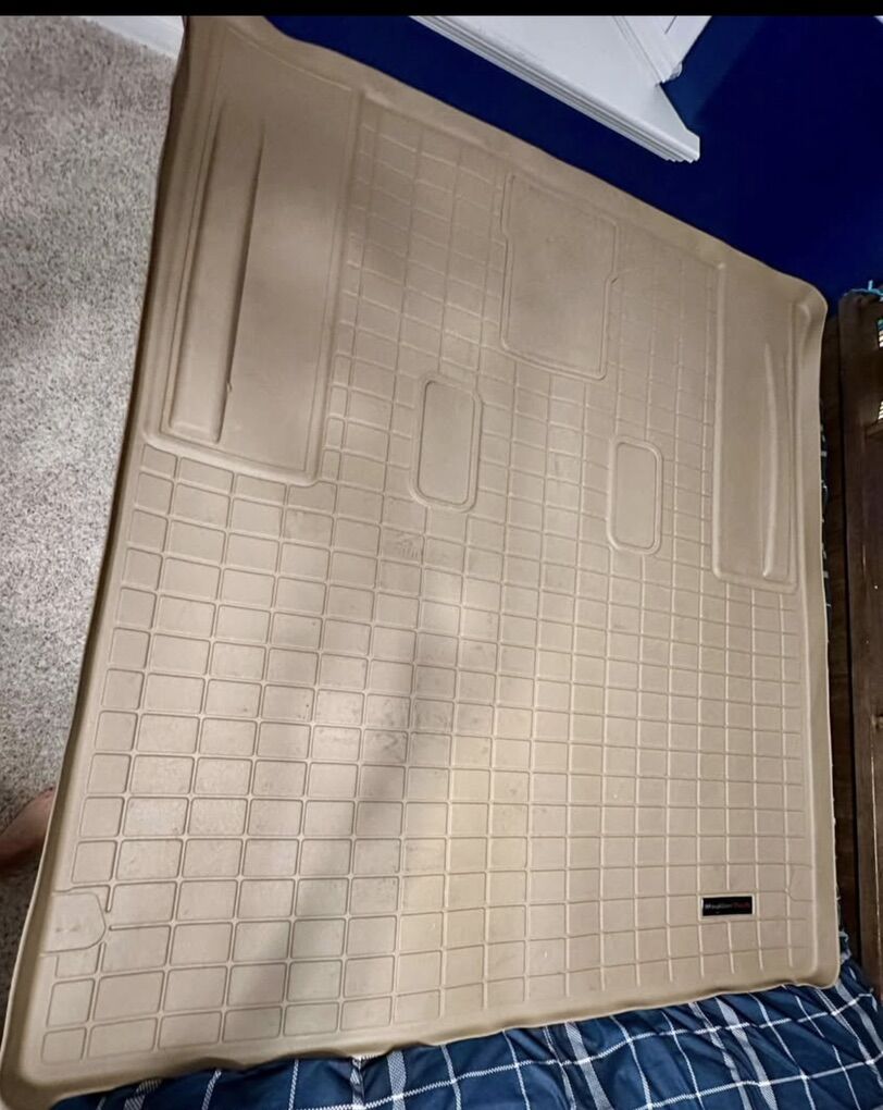 New WeatherTech Cargo Floor Mat