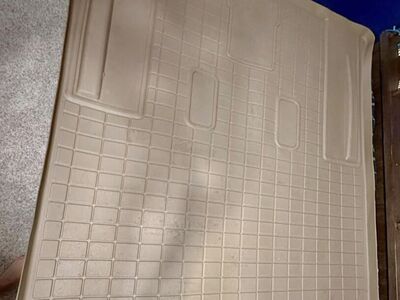 New WeatherTech Cargo Floor Mat