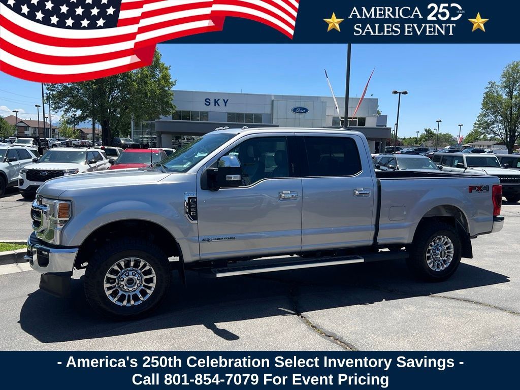 2022 Ford F-350 Lariat
