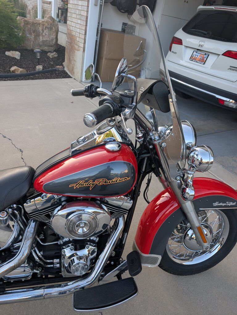 Harley Davidson Heritage Softail