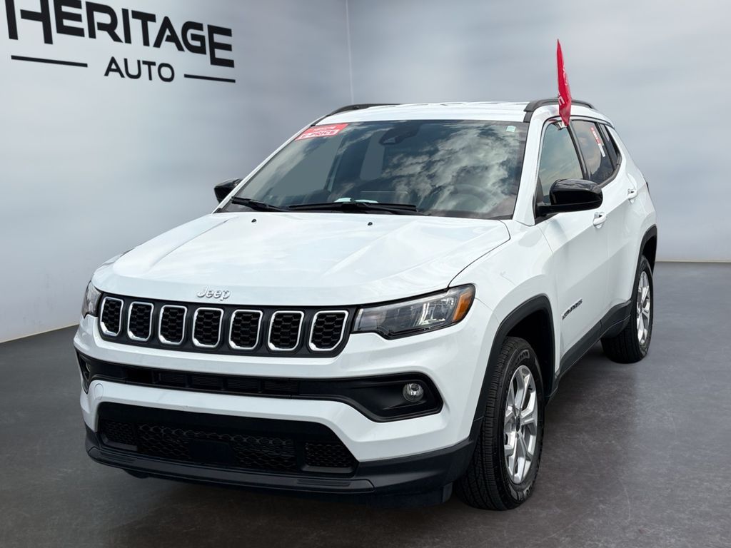 2025 Jeep Compass Latitude