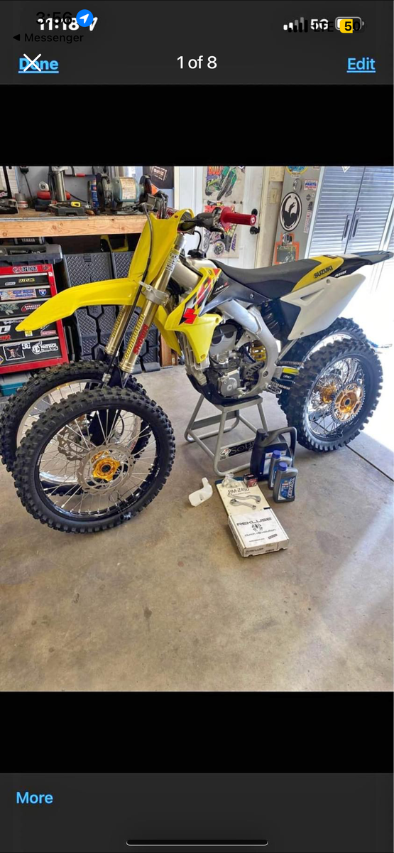 Suzuki RMZ 450