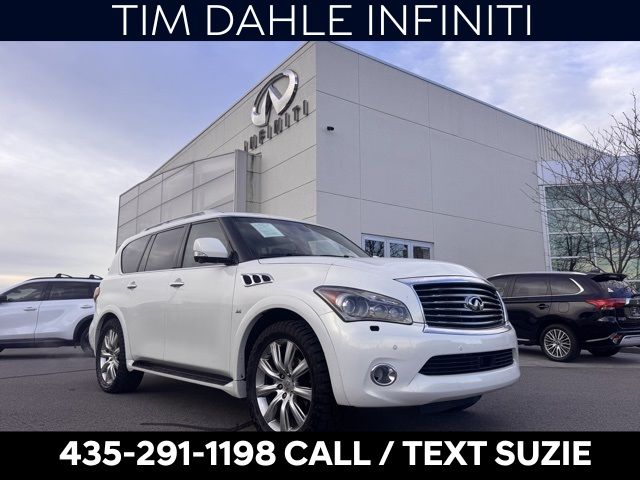 2014 INFINITI QX80 Base