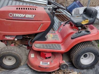 Troy bilt riding mowers need carburetor cleaner a