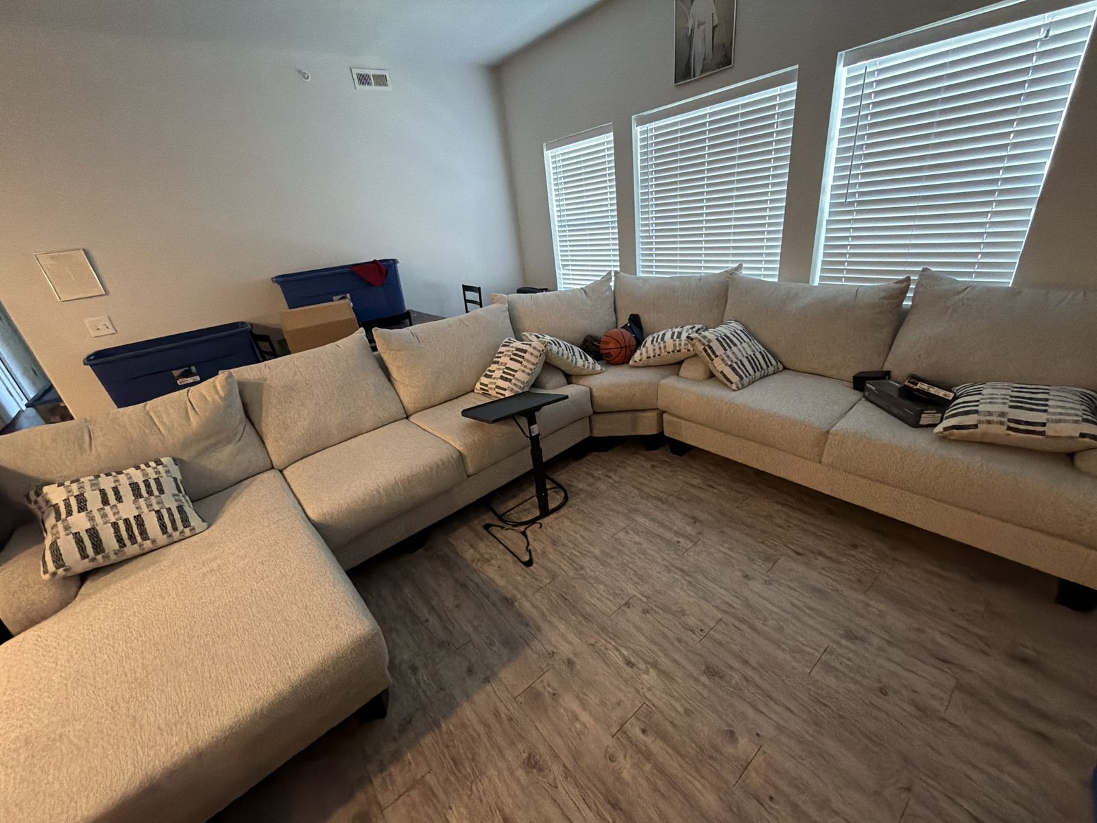 Large section couch