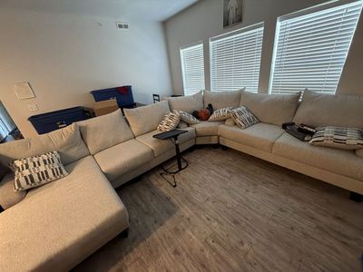 Large section couch