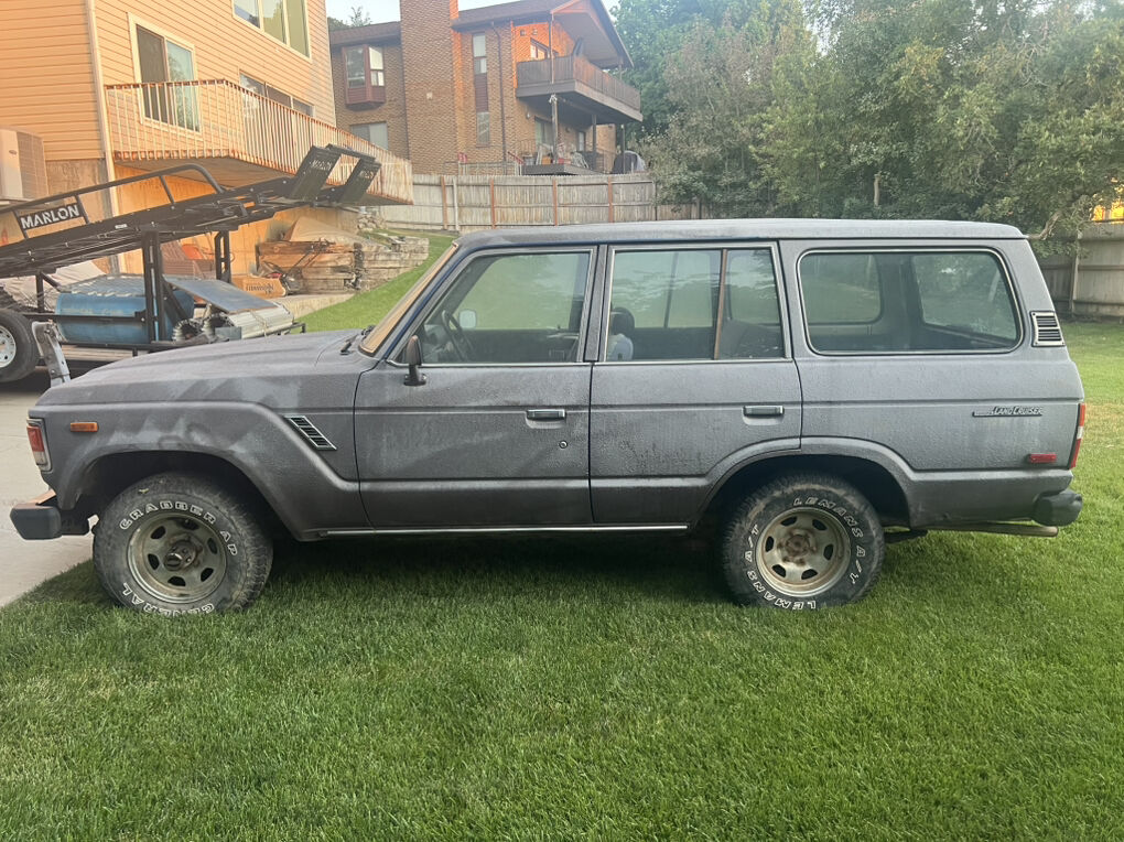 1985 Toyota Land Cruiser Base