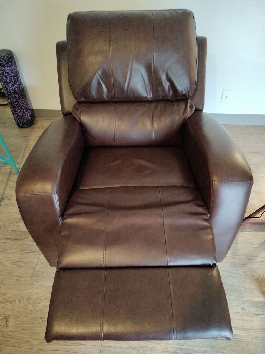 Electric Leather Recliner