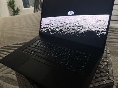 Lenovo ThinkPad P1 Gen 4 | i9 | RTX 3080 | 32GBRAM