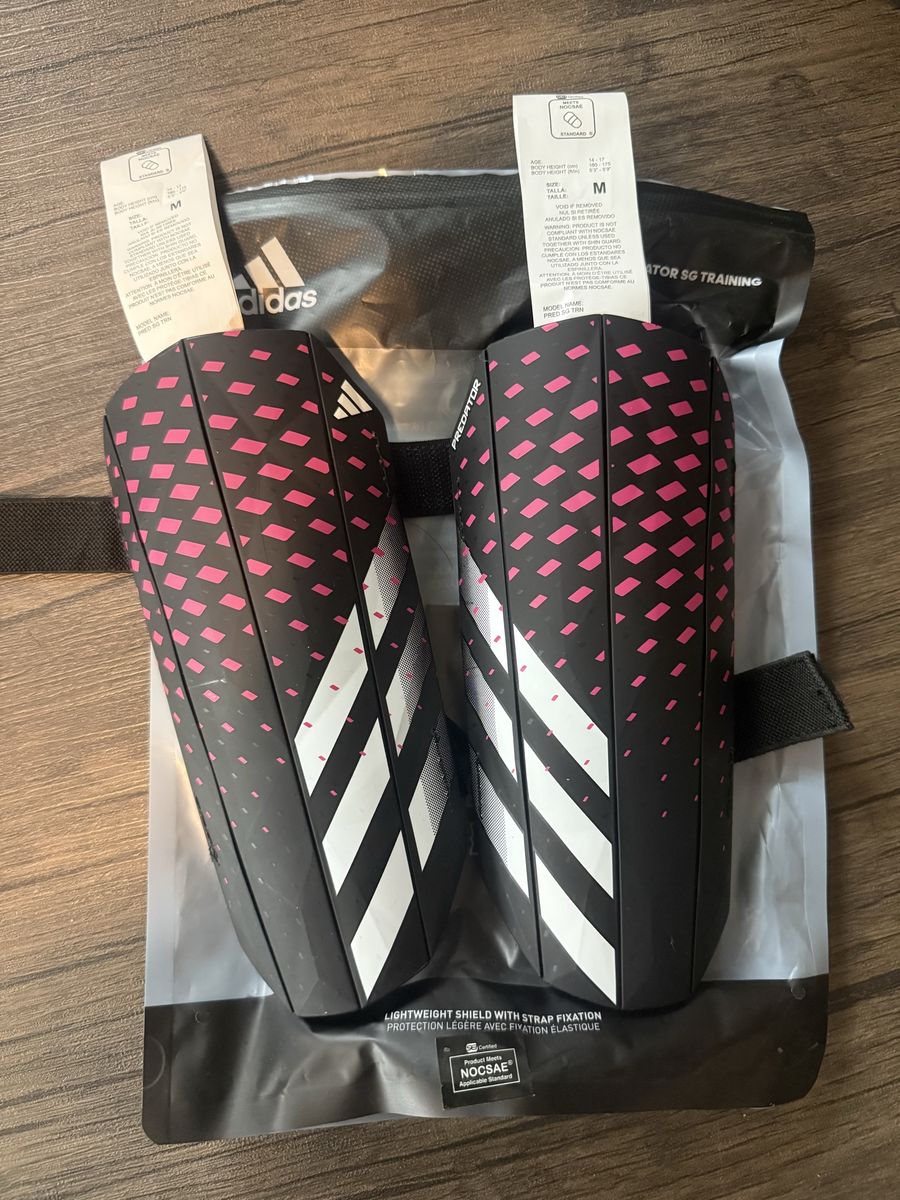 Girls Adidas Shin Guards