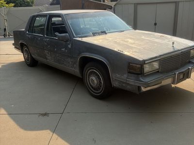1988 Cadillac Fleetwood D'elegance